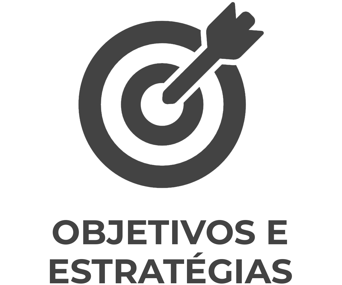 OBJETIVOS E ESTRATÉGIAS 